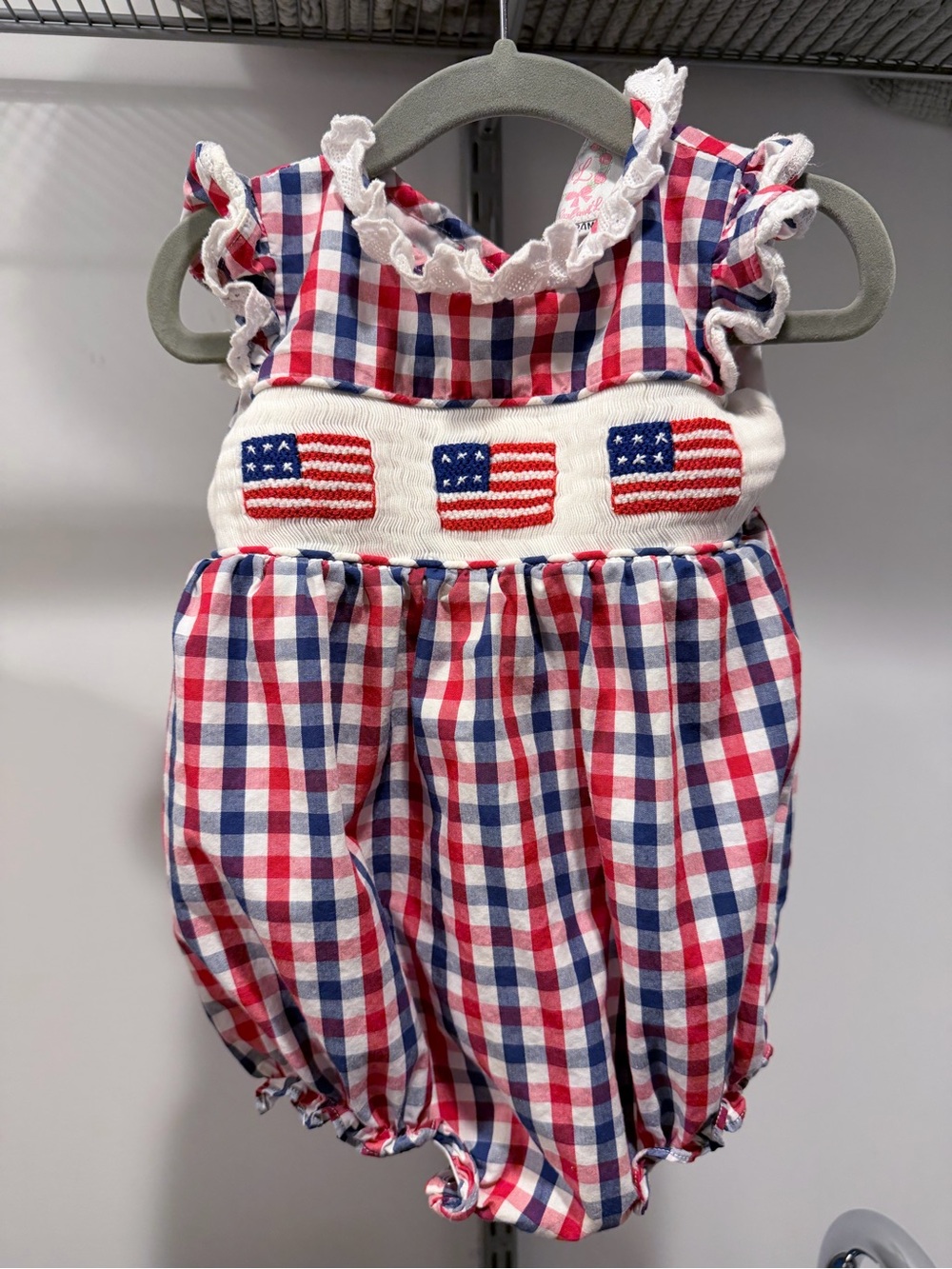 Cecil and Lou Red White and Blue jumper
